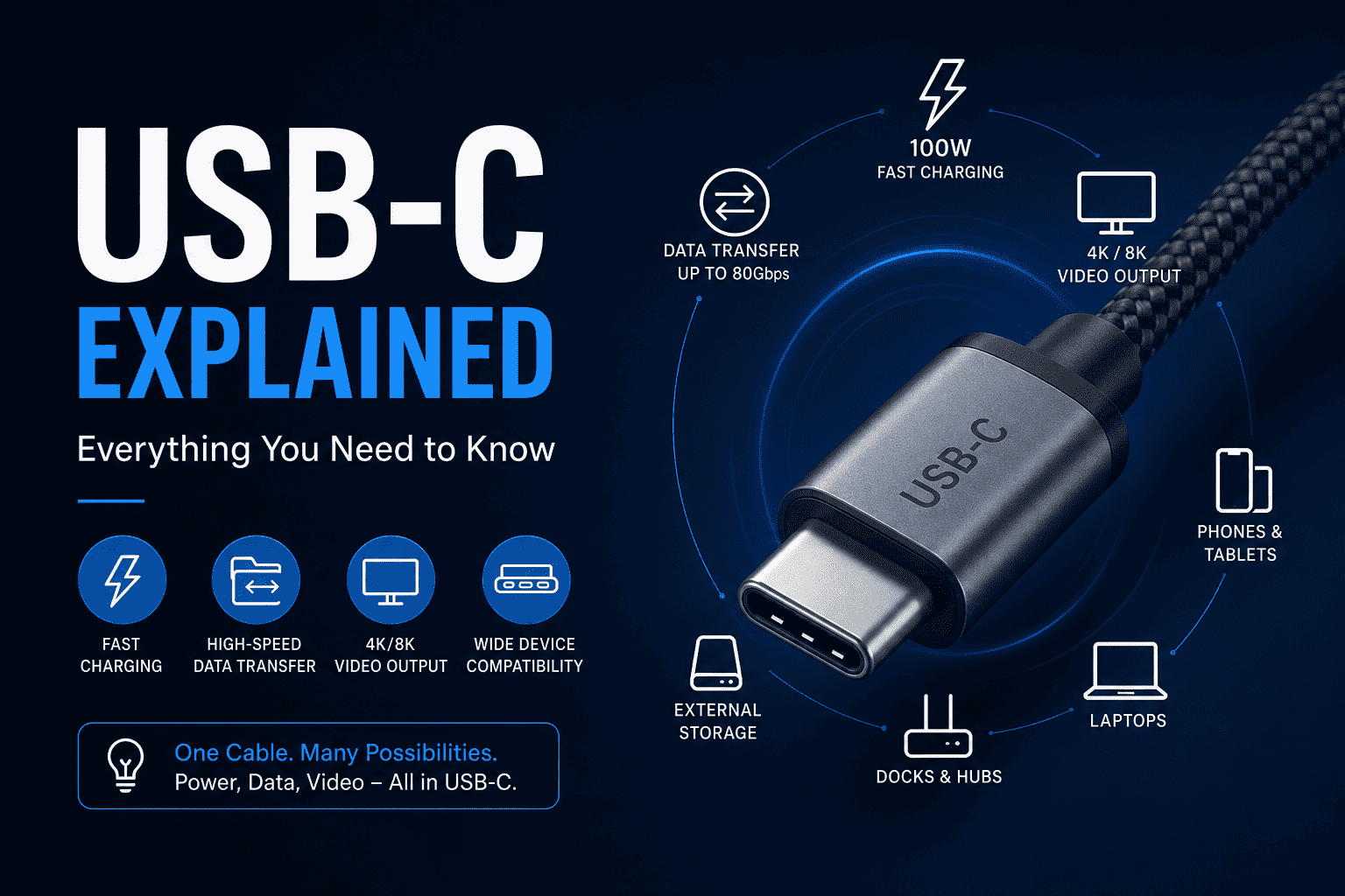 USB-C Explained: Everything You Need to Know