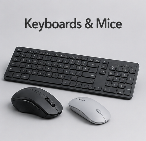 Keyboards & Mice