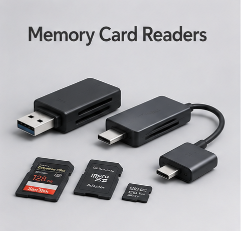 Memory Card Readers