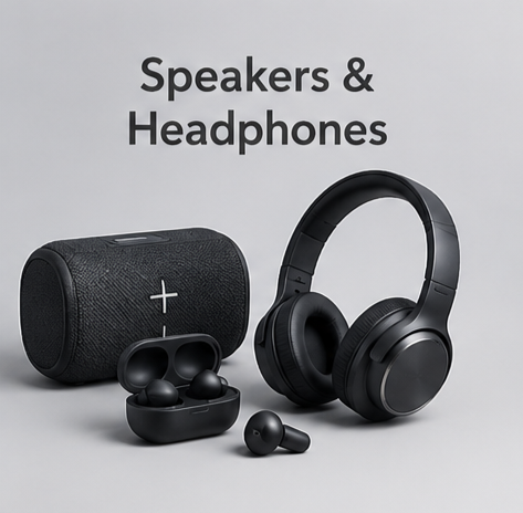 Speakers & Headphones