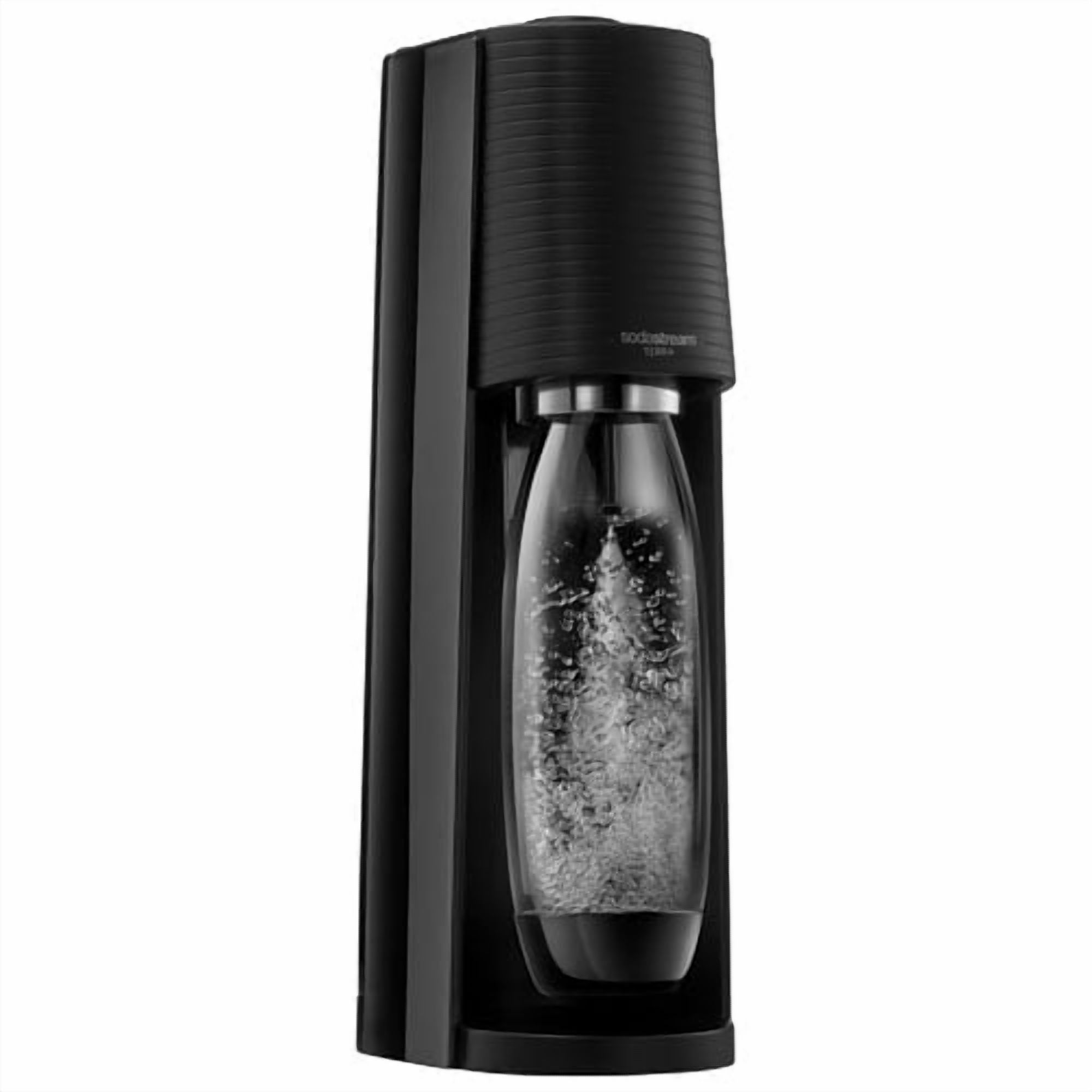 SodaStream Terra Soda Machine - Black (Machine only, CO₂ Cylinder NOT Included)