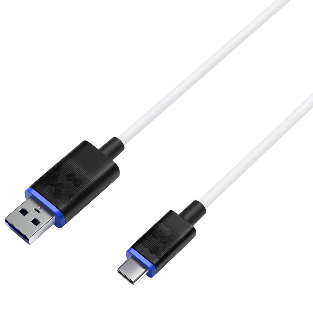 Insignia 15 ft Charge and Play Cable for PlayStation 5 Controller, Long USB Charging Cable for PS5 Gaming