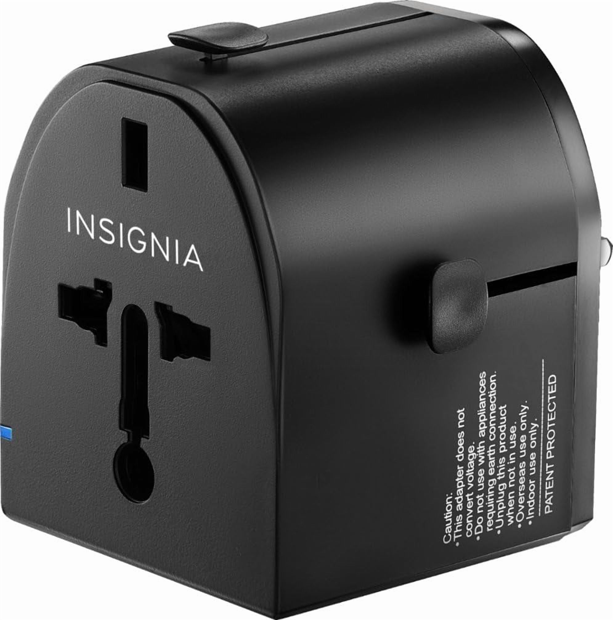 Travel Adapter and Converter Insignia All-in-One Series
