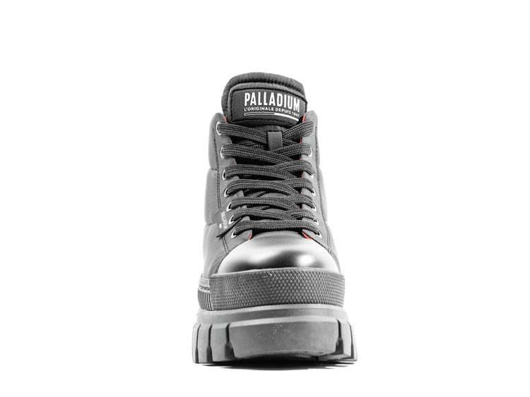Palladium Women’s Revolt Overcush Boots – Lightweight Comfort Lace-Up Ankle Boots US 6