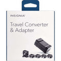 Insignia Travel Adapter & Voltage Converter MTC1875 for International Travel, Dual USB Charging, Worldwide Compatibility