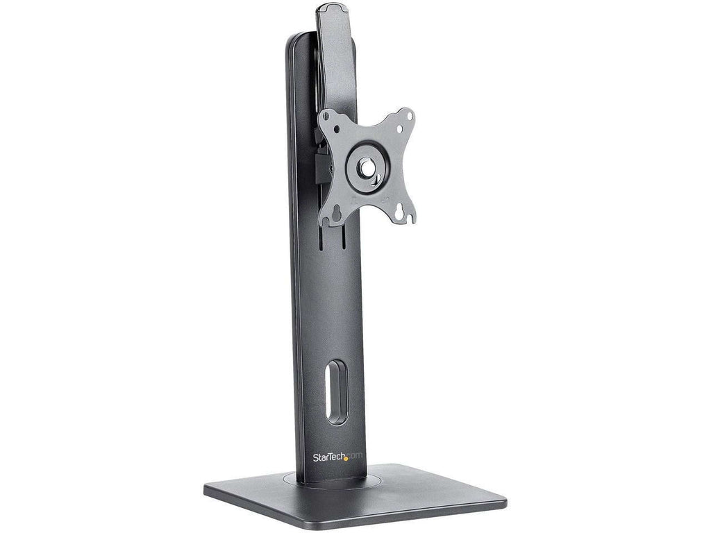 StarTech ergonomic monitor stand with tilt swivel and rotation