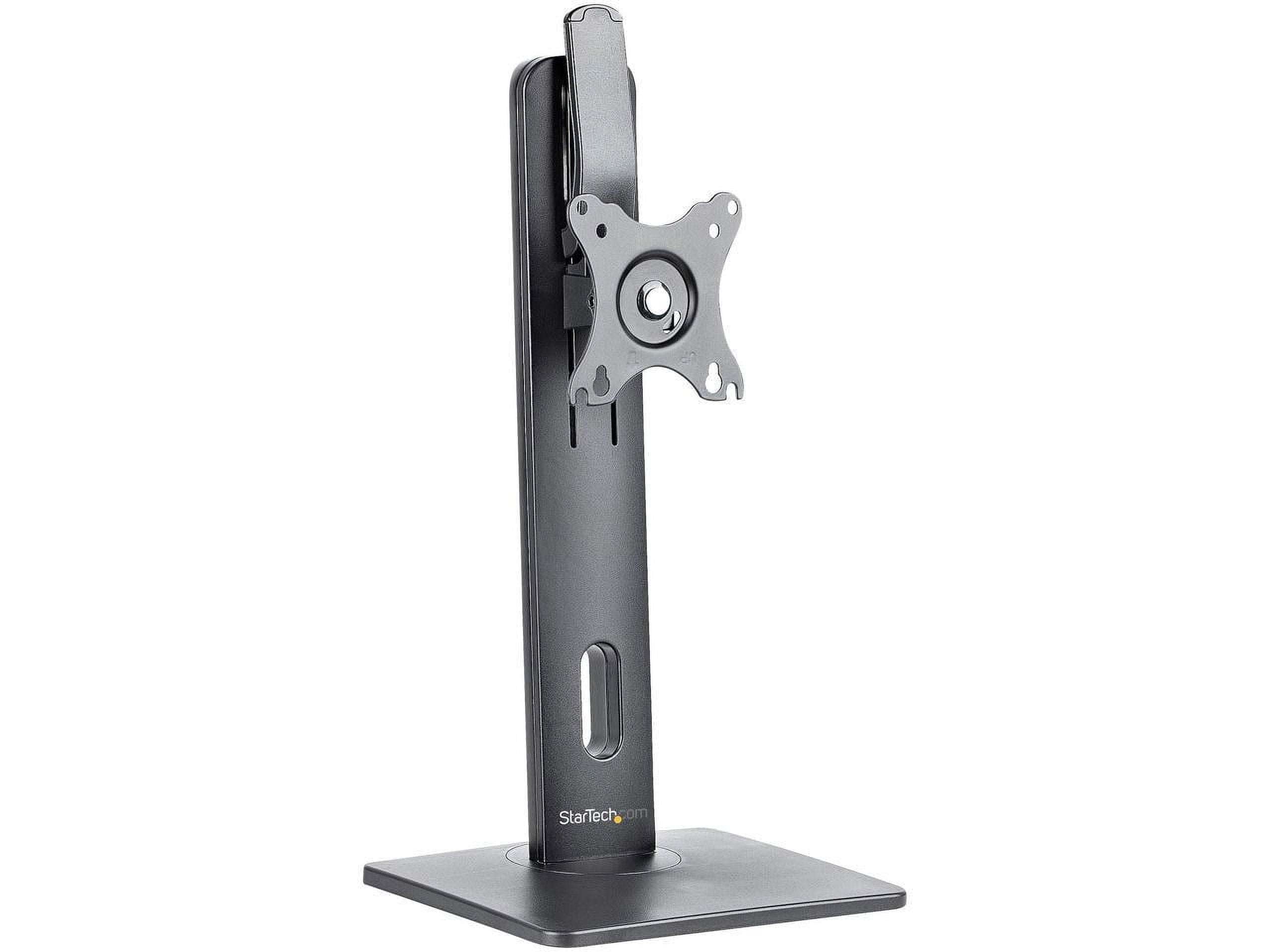 StarTech ergonomic monitor stand with tilt swivel and rotation