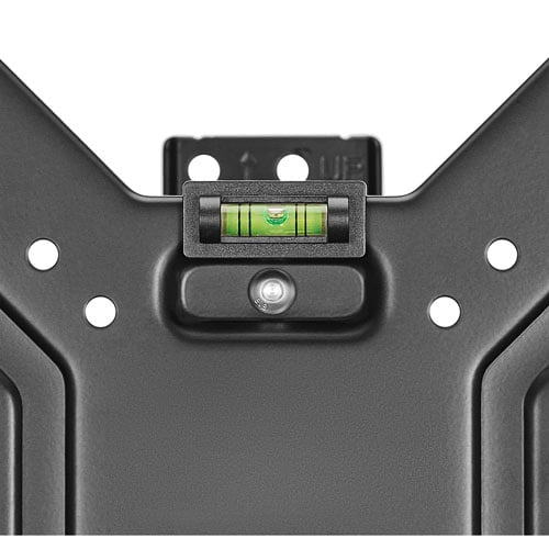 Best Buy Essentials Full Motion TV Wall Mount for 19"–50" TVs, Swivel, Tilt, Extendable, Black (BE-MSFM-C)