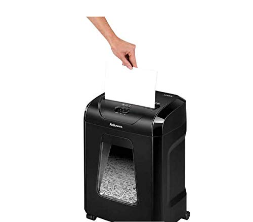 Fellowes Powershred 1200C Cross-Cut Shredder, Black