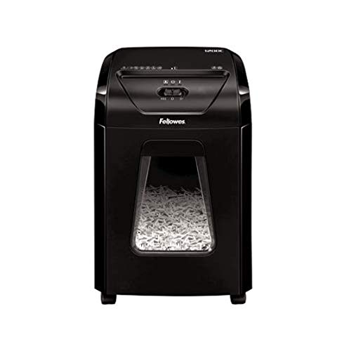 Fellowes Powershred 1200C Cross-Cut Shredder, Black