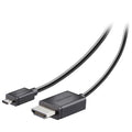 Insignia 2.4m (8 ft.) HDMI to Micro HDMI Cable – Black