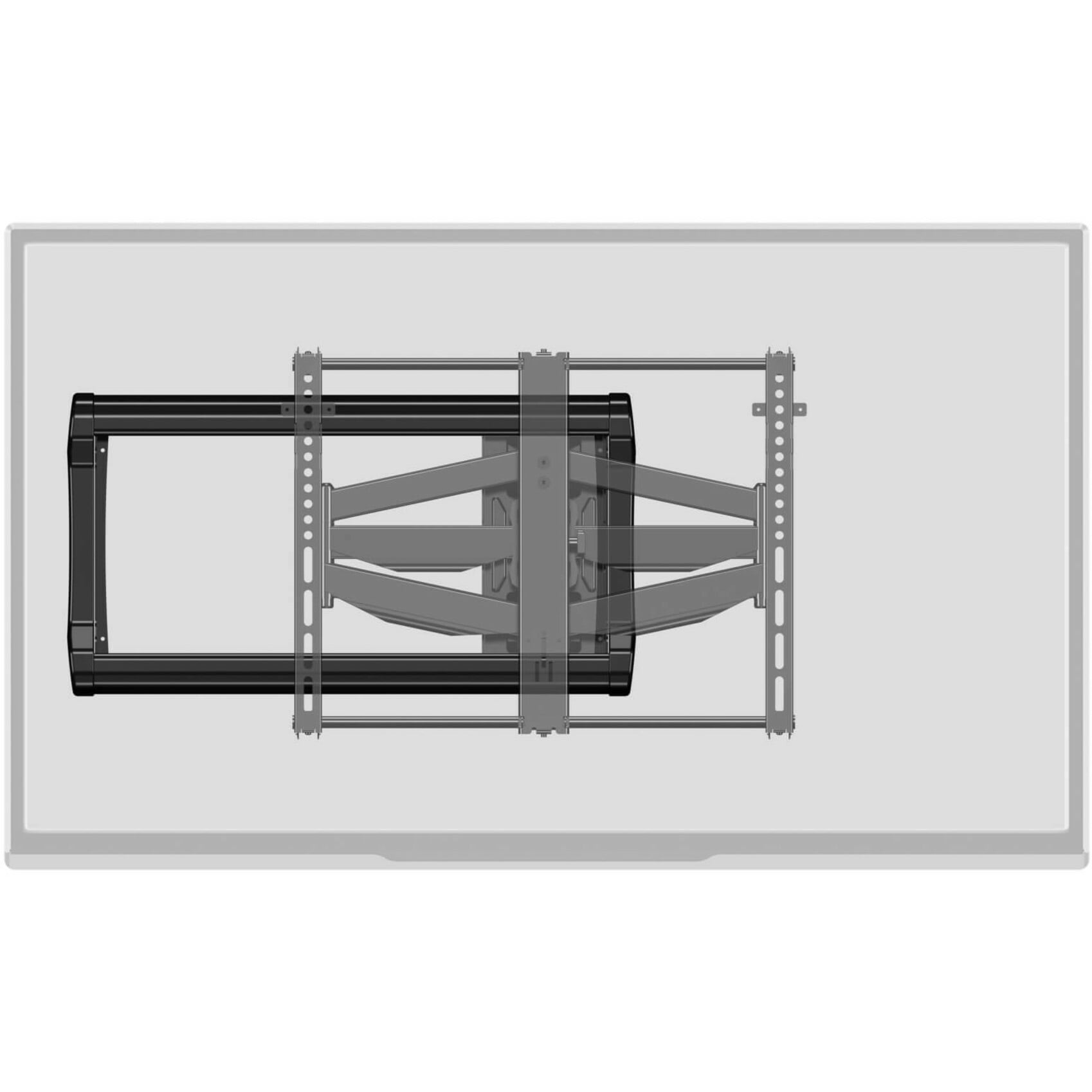 SANUS Full-Motion Wall Mount for TV, Black