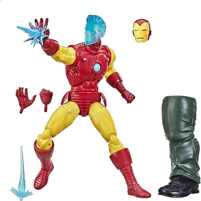 Marvel Legends Tony Stark A.I. figure accessories and Build-A-Figure component