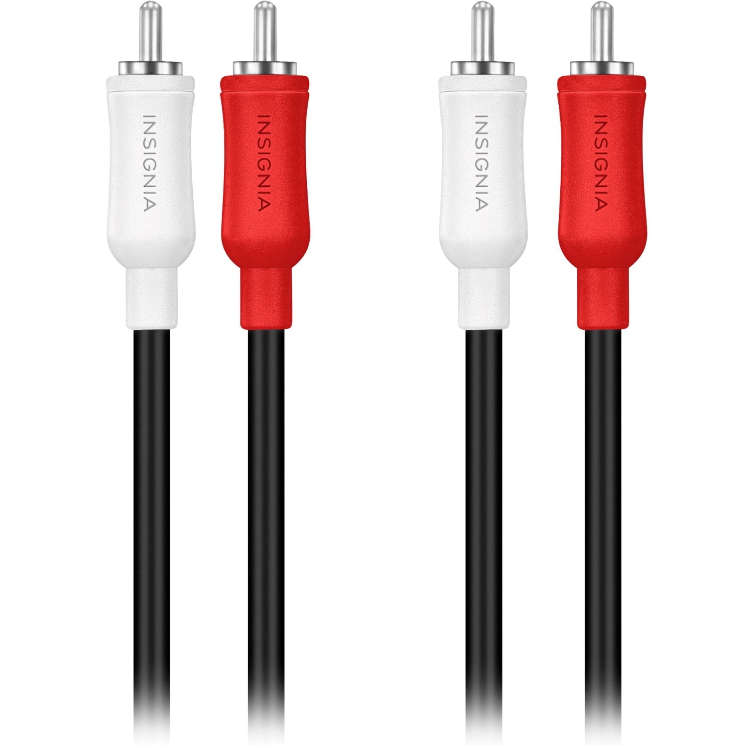 Insignia 6 ft. (1.8m) Stereo Audio Cable – Male to Male Audio Cable for Home, Car & Portable Devices