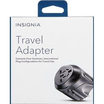 Insignia All-in-1 Universal Travel Adapter (NS-TADPT1-C)