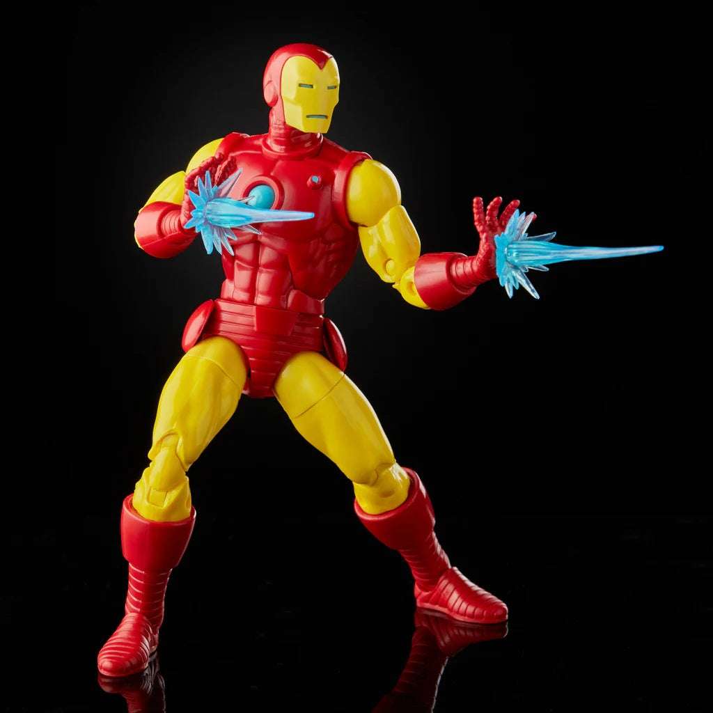 Marvel Legends Shang-Chi series Tony Stark A.I. figure side profile collectible