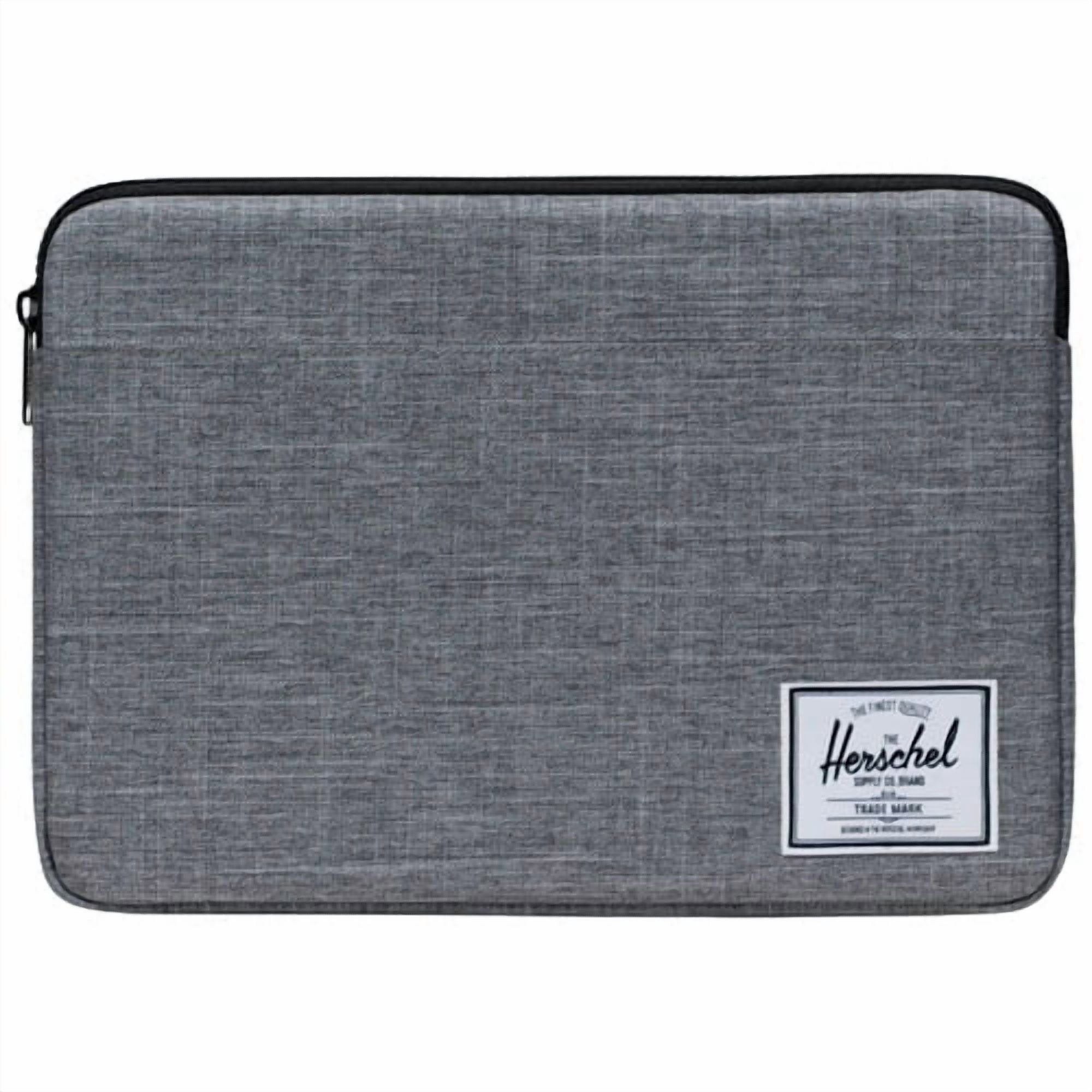 Herschel Supply Co. Anchor 14" Laptop & MacBook Sleeve - Raven Crosshatch