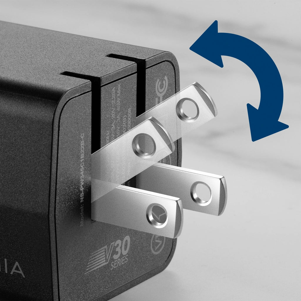 Insignia 45W USB-C Wall Charger, Black – NS-PW345C1B22B-C