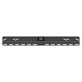 SANUS Accents Fixed TV Wall Mount for 42"–85" TVs, Low-Profile, Durable Steel, Black (ALL2-B3)