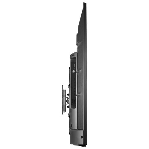 Best Buy Essentials Full Motion TV Wall Mount for 19"–50" TVs, Swivel, Tilt, Extendable, Black (BE-MSFM-C)
