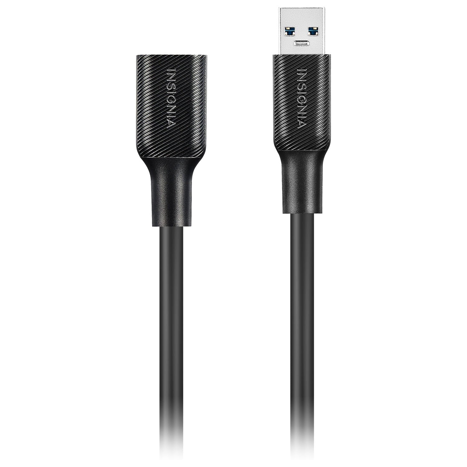 Insignia 1.8m (6 ft.) USB-A 3.0 Extension Cable – NS-PC3A3A6-C – Black