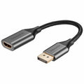 Insignia DisplayPort to HDMI Adapter (NS-PADPHD-C) – 1080p HD Video & Audio Converter – Connect Desktop or Laptop to HDMI TV/Monitor