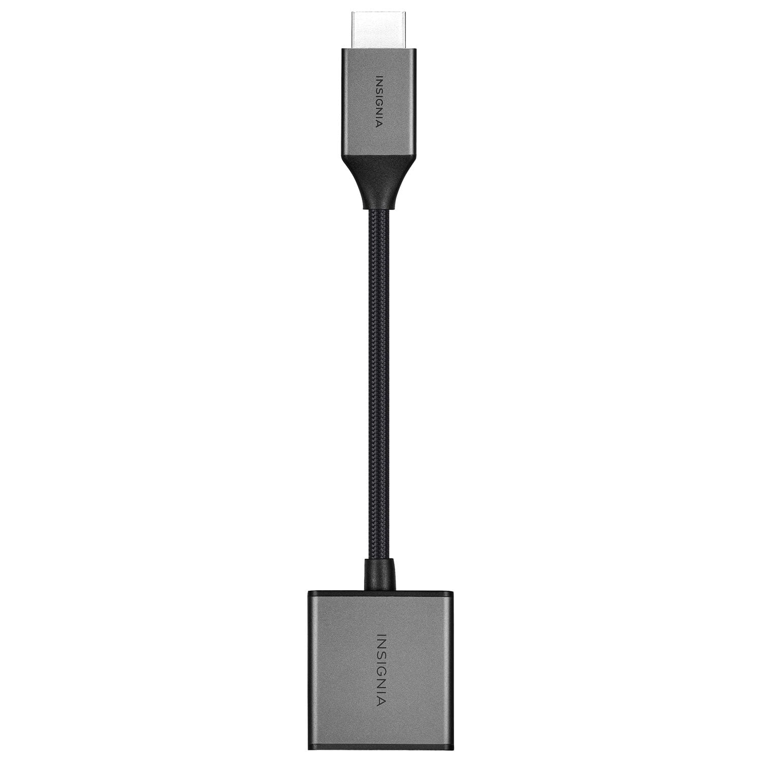 Insignia HDMI to VGA Adapter - Black Colour