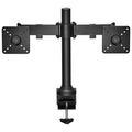 Insignia Dual Arm Full Motion Hydraulic Monitor Mount, Adjustable Desk Stand, Black (NS-PDMM19-C)