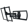 SANUS Elite Advanced Full Motion 4D + Shift TV Wall Mount for 42"–90" TVs, Swivel, Tilt, Extendable, Black (BLF528-B3)