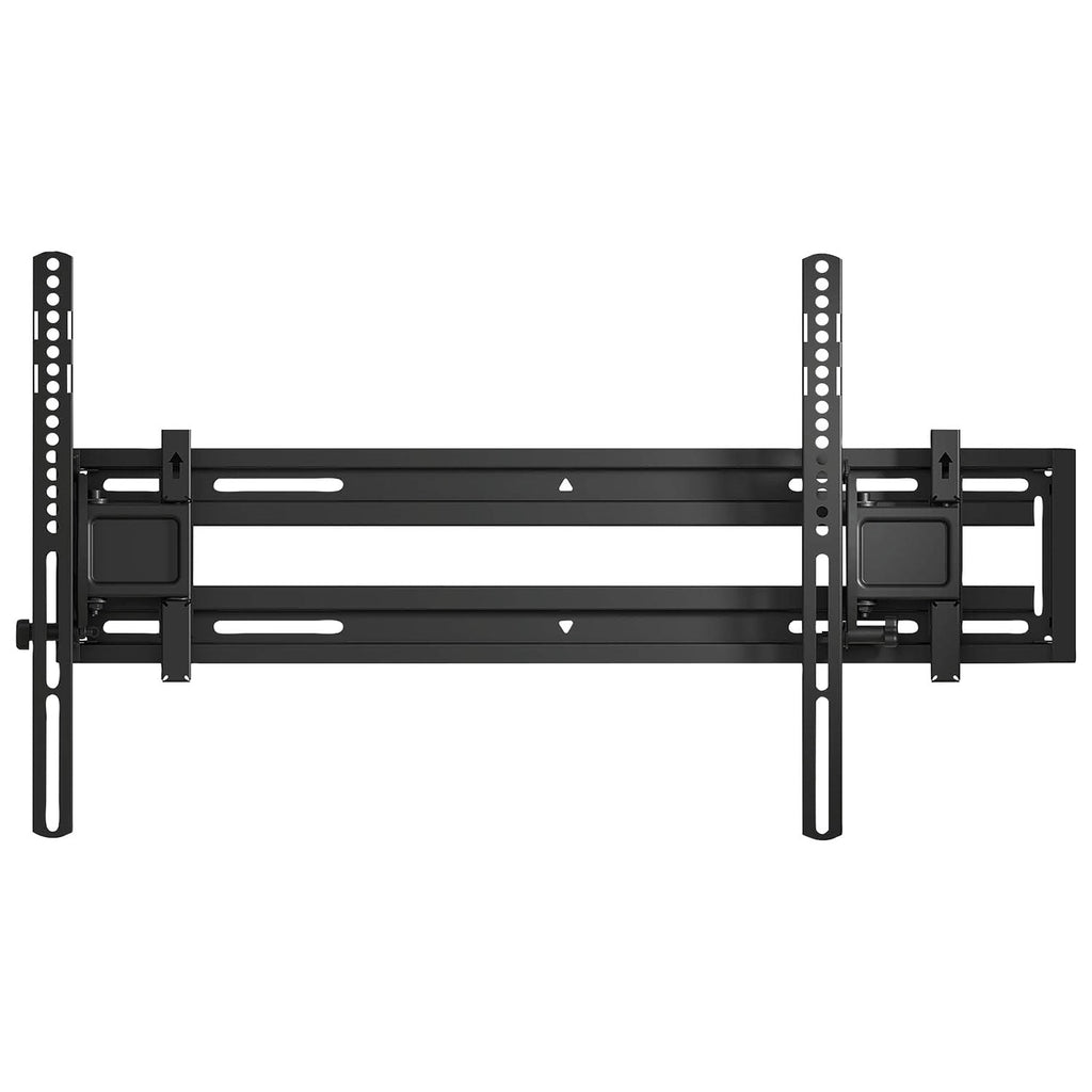 SANUS Accents Extendable Tilting TV Wall Mount for 32"–85" TVs, Tilt Adjustment, Extendable Arm, Black (ALT2-B3)