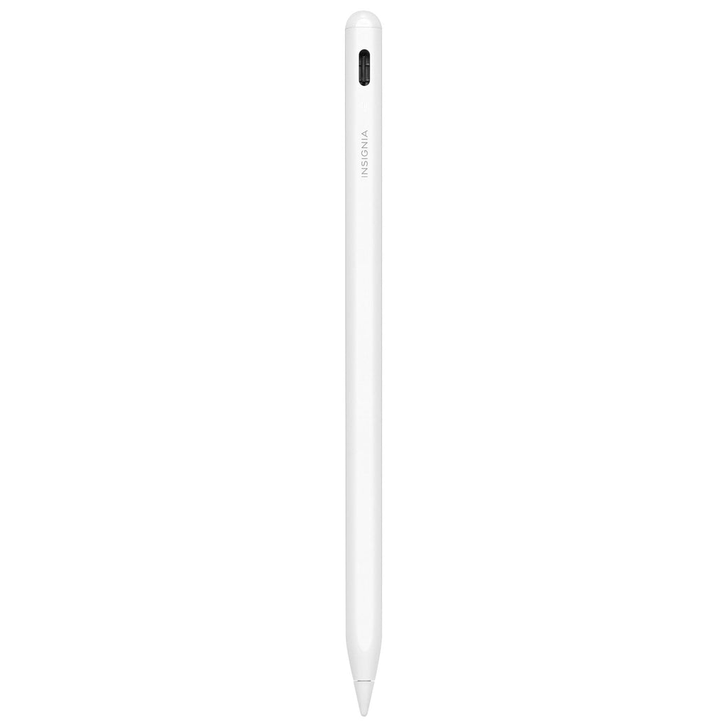 Insignia Active Stylus for iPad, Precision Digital Touch Pen for Writing, Drawing and Note Taking – White