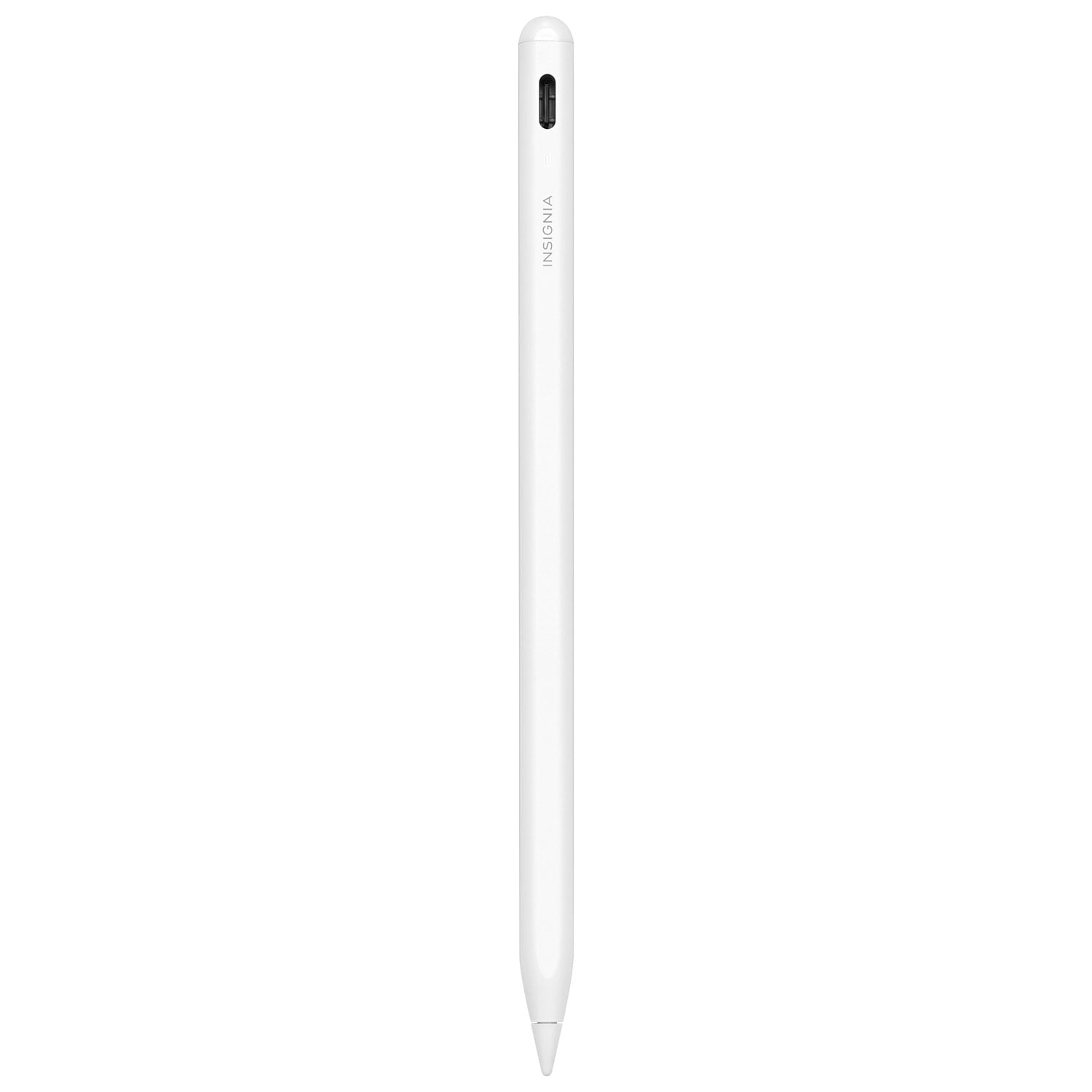 Insignia Active Stylus for iPad, Precision Digital Touch Pen for Writing, Drawing and Note Taking – White