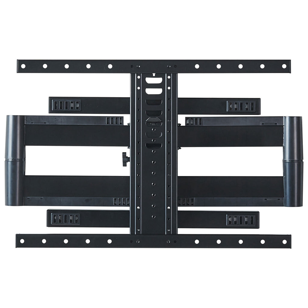 SANUS Accents Full-Motion TV Wall Mount for 42"–85" TVs, Swivel, Tilt, Extendable, Black (ALF325-B3)