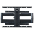 SANUS Accents Full-Motion TV Wall Mount for 42"–85" TVs, Swivel, Tilt, Extendable, Black (ALF325-B3)