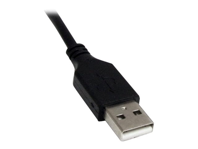 StarTech.com USB 2.0 to Gigabit Ethernet NIC Network Adapter - Network adapter - USB 2.0 - Gigabit Ethernet - black