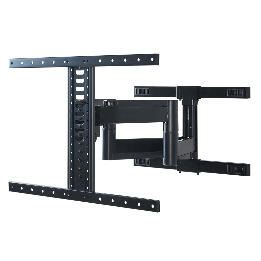 SANUS Accents Full-Motion TV Wall Mount for 42"–85" TVs, Swivel, Tilt, Extendable, Black (ALF325-B3)