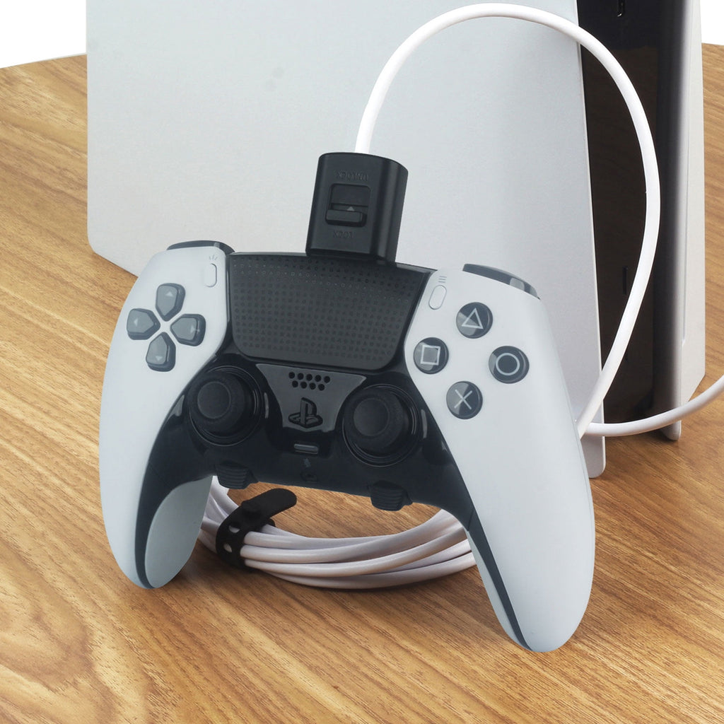 Insignia 15 ft Charge and Play Cable for PlayStation 5 Controller, Long USB Charging Cable for PS5 Gaming