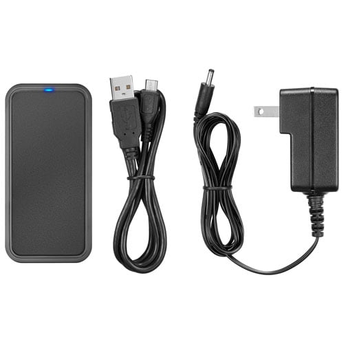 Best Buy Essentials 4-Port USB 2.0 Hub (BE-PH2A4AP-C) – USB-A Expansion Hub for Laptops, PCs & Desktop Computers