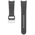 Sport Band for Galaxy Watch (Medium/Large) Samsung – Dark Grey – Comfortable & Durable Replacement Strap