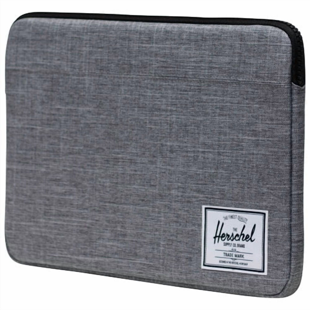 Herschel Supply Co. Anchor 14" Laptop & MacBook Sleeve - Raven Crosshatch