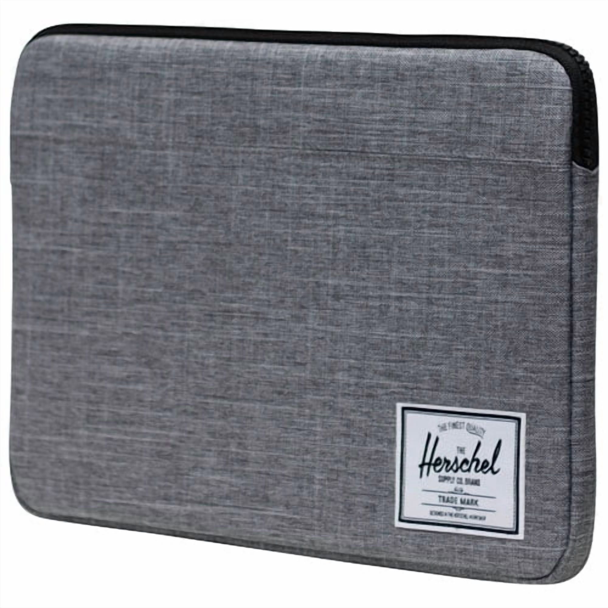 Herschel Supply Co. Anchor 14" Laptop & MacBook Sleeve - Raven Crosshatch
