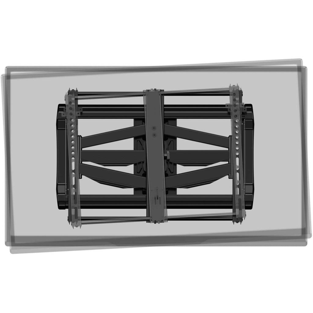 SANUS Full-Motion Wall Mount for TV, Black