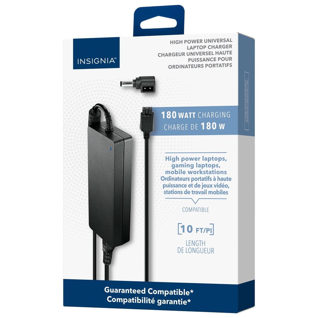 Insignia 180W Laptop Power Adapter – NS-PWL9180-C