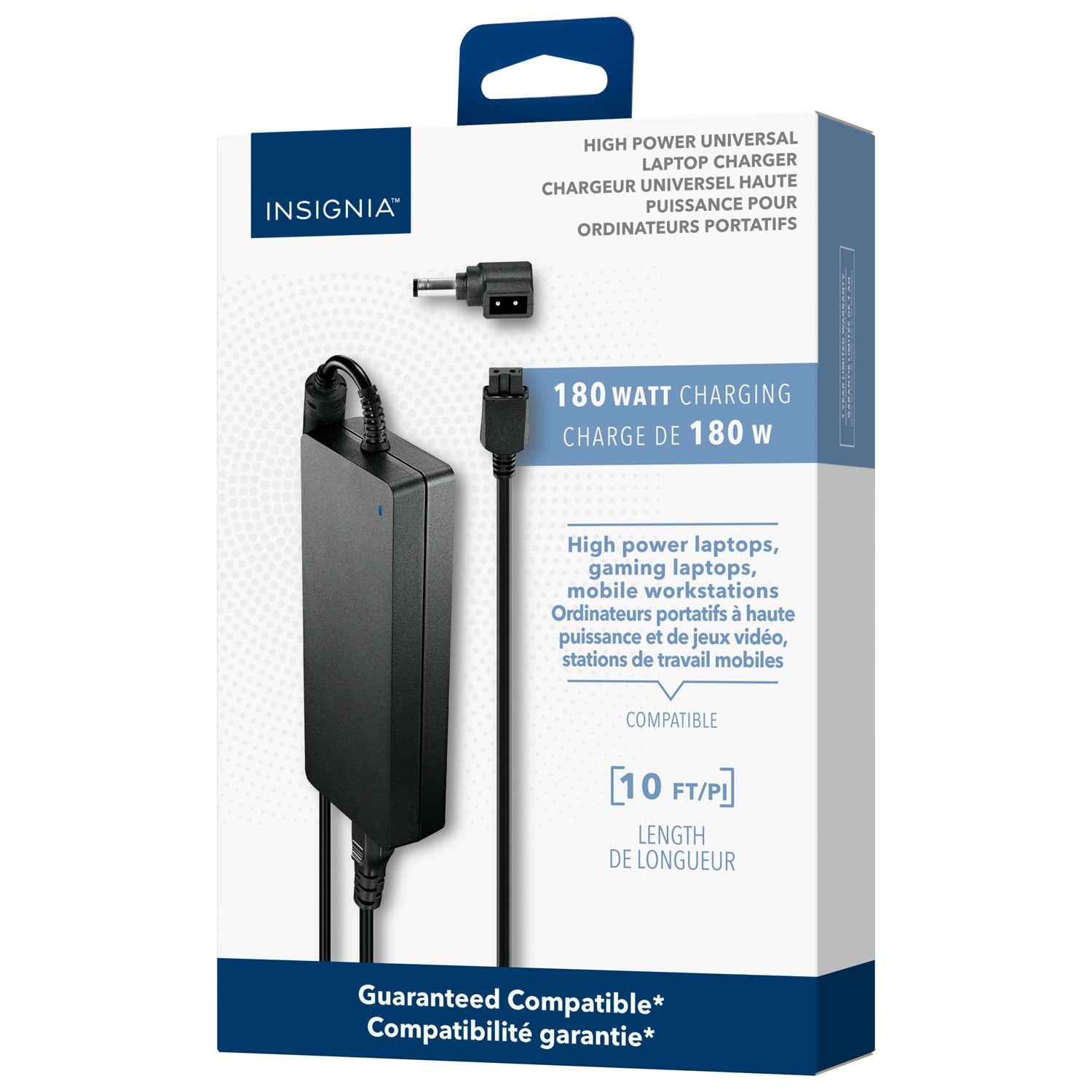 Insignia 180W Laptop Power Adapter – NS-PWL9180-C