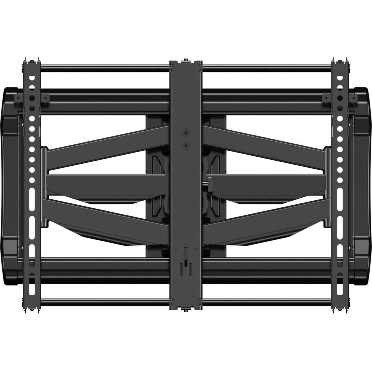 SANUS Full-Motion Wall Mount for TV, Black