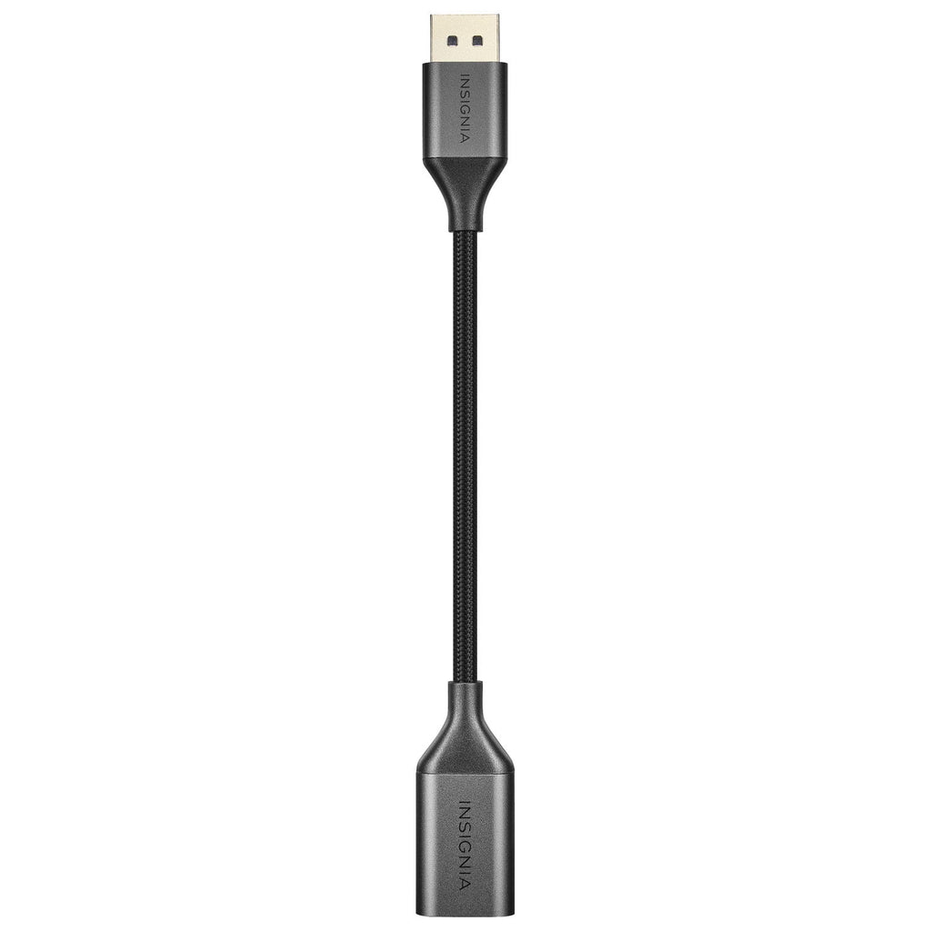 Insignia DisplayPort to HDMI Adapter (NS-PADPHD-C) – 1080p HD Video & Audio Converter – Connect Desktop or Laptop to HDMI TV/Monitor