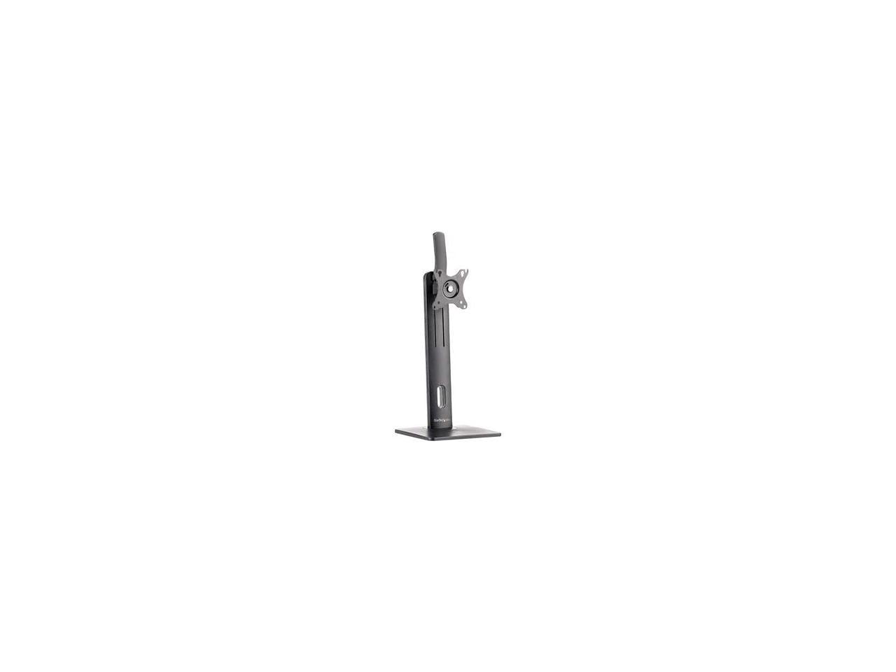 StarTech ergonomic monitor stand with tilt swivel and rotation
