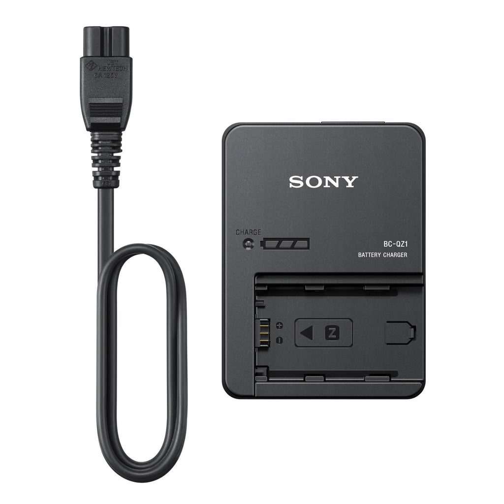 Sony BCQZ1 Z-Series Battery Charger, Black