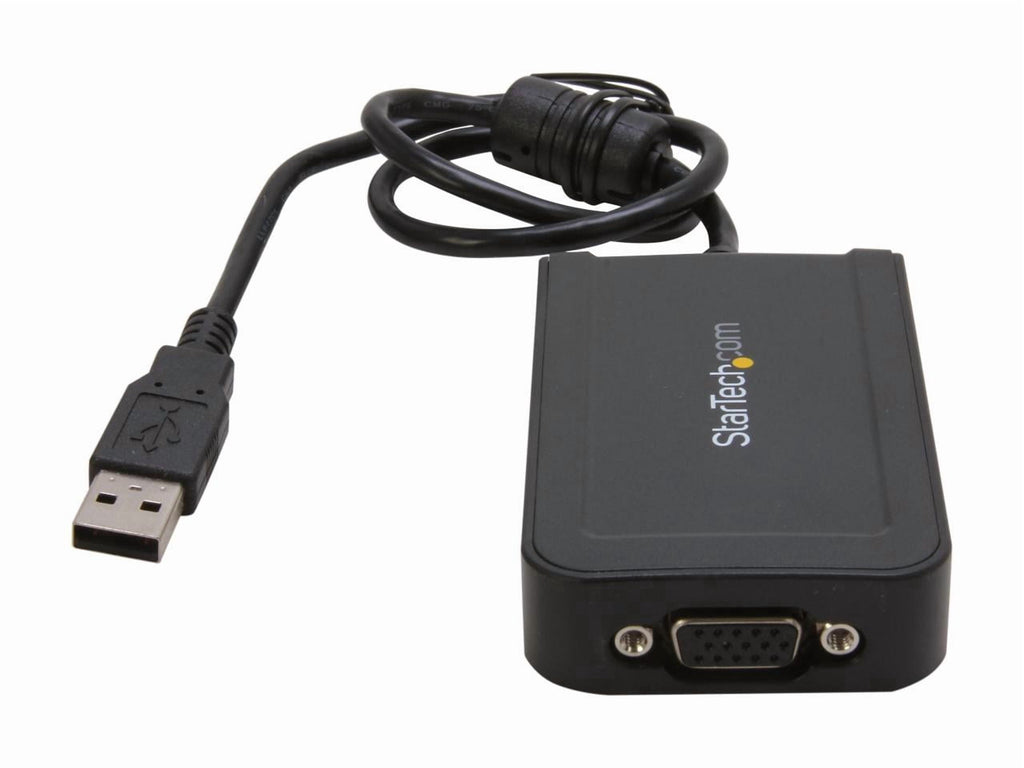StarTech USB to VGA External Video Card Multi Monitor Adapter
