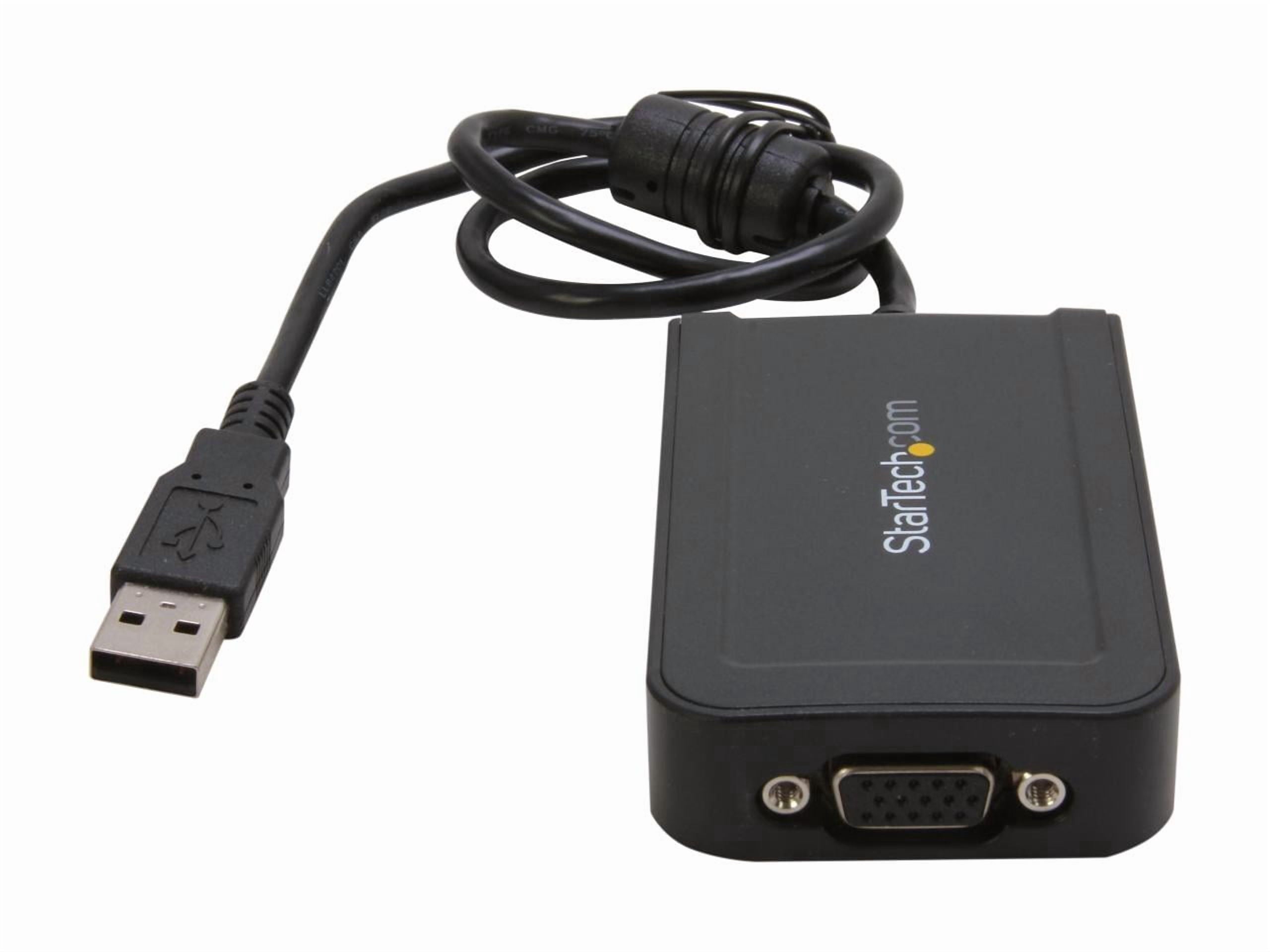 StarTech USB to VGA External Video Card Multi Monitor Adapter